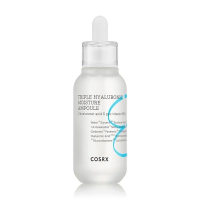 специфични,козметични,продукти,cosrx,hydrium,triple,hyaluronic,ampoule,moisturizer,40ml,white,(clear)