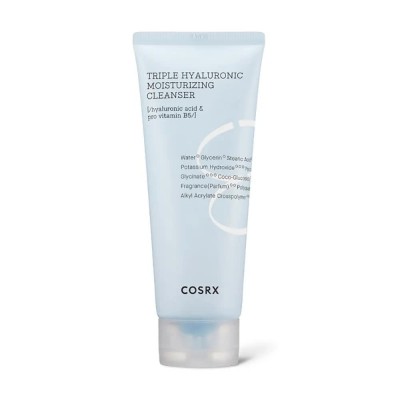специфични,козметични,продукти,cosrx,hydrium,triple,hyaluronic,cleanser,moisturizer,150ml,clear,(white)
