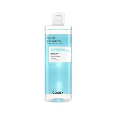 специфични,козметични,продукти,cosrx,low,ph,niacinamide,water,facial,cleanser,400ml,clear,(white)