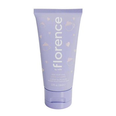 специфични,козметични,продукти,florence,by,mills,feed,your,soul,love,u,a,latte,coffee,glow,face,mask,50ml,purple,(transparent)