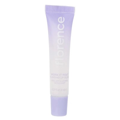 специфични,козметични,продукти,florence,by,mills,work,it,pout,plumping,lip,gloss,clear,(pink,wink)