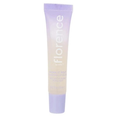 специфични,козметични,продукти,florence,by,mills,work,it,pout,plumping,sunny,hunny,lip,gloss,clear,silver,(champagne,shimmer)