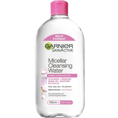 специфични,козметични,продукти,garnier,micellar,water,for,normal,&,sensitive,skin,facial,cleanser,700ml,clear,(white)