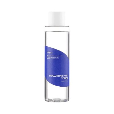 козметика,за,овлажняване,isntree,hyaluronic,acid,facial,tonic,200ml,clear,(transparent)