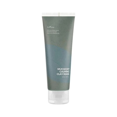 специфични,козметични,продукти,isntree,mugwort,calming,clay,face,mask,100ml,clear,(transparent)