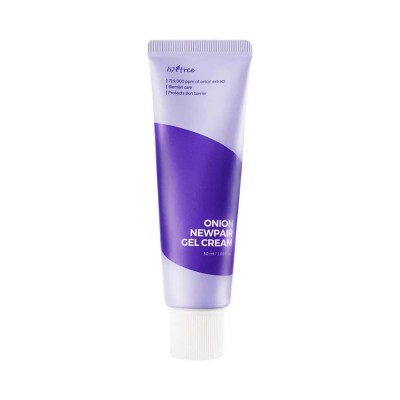 специфични,козметични,продукти,isntree,onion,newpair,gel,facial,cream,50ml,purple,(white)
