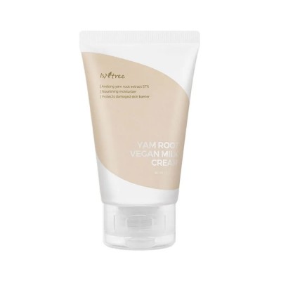 специфични,козметични,продукти,isntree,yam,root,vegan,milk,facial,cream,80ml,clear,(white)