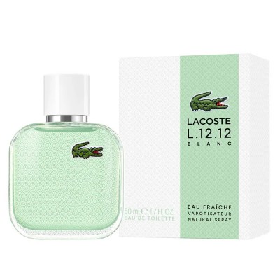 дамски,парфюми,lacoste,l.12.12,blanc,eau,fraiche,50ml,eau,de,toilette