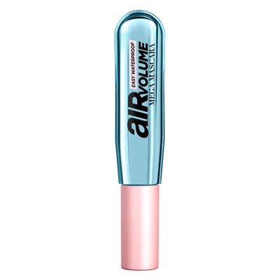 очна,линия,l´oreal,air,volume,mega,easy,waterproof,mascara,black