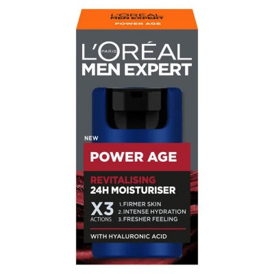 специфични,козметични,продукти,l´oreal,power,age,revitalizing,moisturizer,50ml,clear,(white)