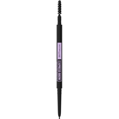 очна,линия,maybelline,express,ultra,slim,05,deep,n,eyebrow,pencil,1.5,mm,deep,brown