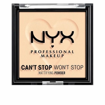 ексфолианти,nyx,professional,makeup,can´t,stop,won´t,stop,mattifying,fair,makeup,powder,brown