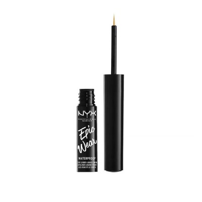 очна,линия,nyx,professional,makeup,epic,wear,semi,permanent,eyeliner,yellow