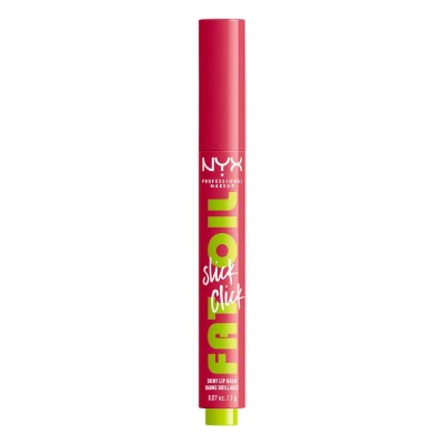 специфични,козметични,продукти,nyx,professional,makeup,fat,oil,slick,stick,double,tap,10,lipstick,red,(transparent,red)