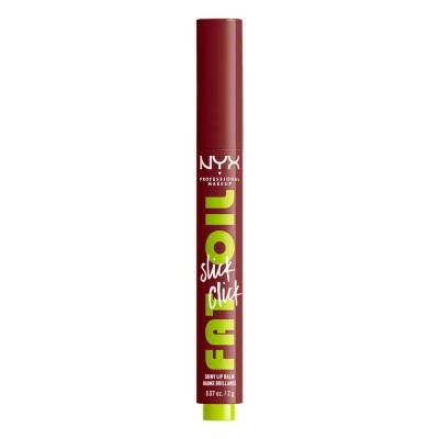 специфични,козметични,продукти,nyx,professional,makeup,fat,oil,slick,stick,in,a,mood,11,lipstick,brown,(transparent)