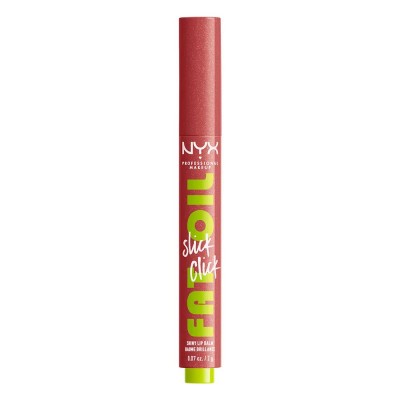 специфични,козметични,продукти,nyx,professional,makeup,fat,oil,slick,stick,no,filter,needed,03,lipstick,red,(transparent)