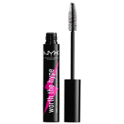 очна,линия,nyx,professional,makeup,worth,the,hype,mascara,black