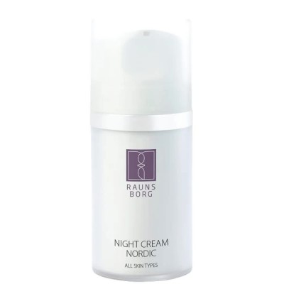 специфични,козметични,продукти,raunsborg,night,for,all,skin,types,facial,cream,50ml,clear,(white)