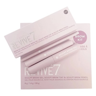 очна,линия,revive7,sculpt,x,kit,madium,eyebrow,pencil,brown