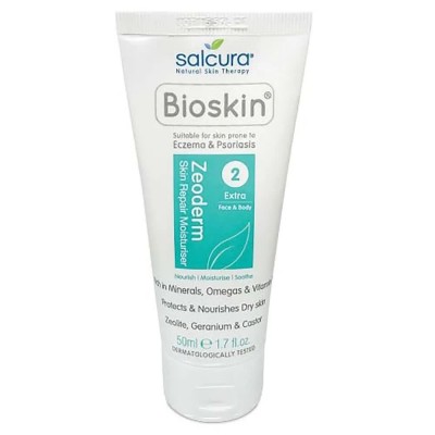 специфични,козметични,продукти,salcura,bioskin,zeoderm,skin,repair,moisturizer,50ml,clear,(white)
