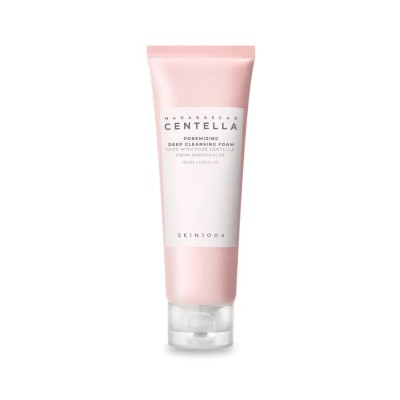 специфични,козметични,продукти,skin1004,madagascar,centella,poremizing,deep,foam,facial,cleanser,125ml,pink,(white)
