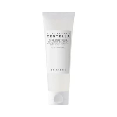 специфични,козметични,продукти,skin1004,madagascar,centella,tone,brightening,gel,foam,facial,cleanser,125ml,clear,(white)