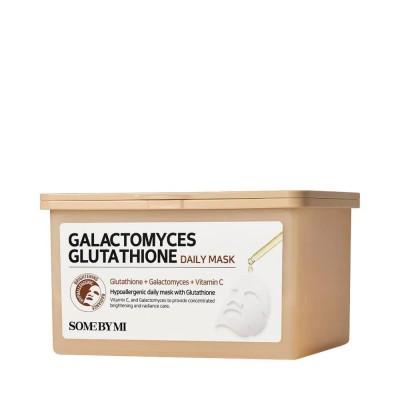 специфични,козметични,продукти,some,by,mi,galactomyces,glutathione,daily,30,sheets,face,mask,golden,(transparent)