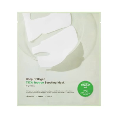 специфични,козметични,продукти,sungboon,editor,collagen,cica,teatree,soothing,face,mask,clear,(transparent)