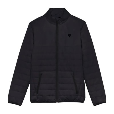 яке,мъжки,якета,fox,howell,puffy,padded,jacket,black,black,(black)