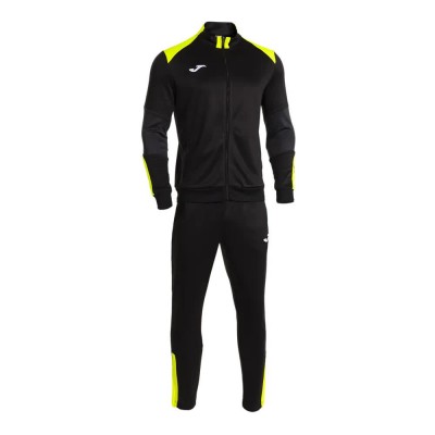 анцуг,детски,анцузи,joma,danubio,tracksuit,black,(black,fluor,yellow)