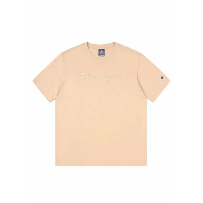 тениска,мъжки,тениски,champion,short,sleeve,t,shirt,beige