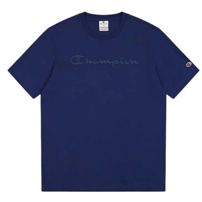 тениска,мъжки,тениски,champion,short,sleeve,t,shirt,navy,(blue)