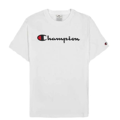 тениска,мъжки,тениски,champion,short,sleeve,t,shirt,white