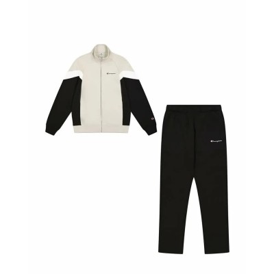 анцуг,мъжки,анцузи,champion,tracksuit,beige,black,(black)