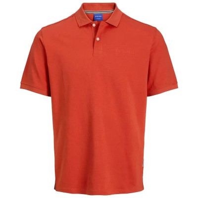 мъжки,блузи,с,яка,jack,&,jones,frederiksberg,short,sleeve,polo,orange