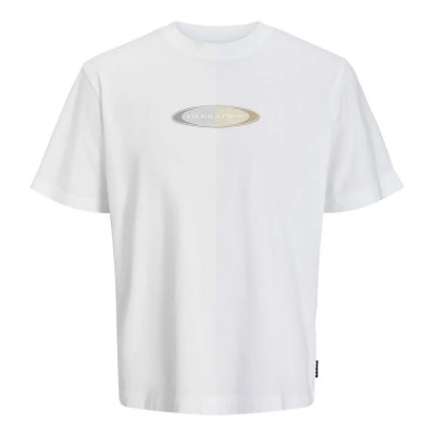 тениска,мъжки,тениски,jack,&,jones,pacer,short,sleeve,t,shirt,white,(white)