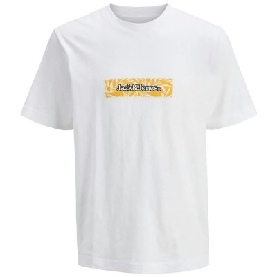 тениска,мъжки,тениски,jack,&,jones,split,aop,branding,short,sleeve,t,shirt,white