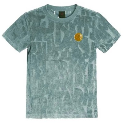 тениска,детски,тениски,jordan,fuel,up,cool,down,short,sleeve,t,shirt,grey,(green)