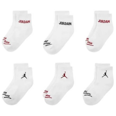 чорапи,детски,чорапи,jordan,legend,pack,socks,6,pairs,white,(white)