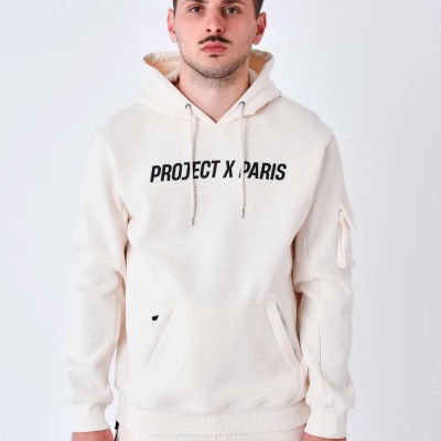 суичър,мъжки,пуловери,project,x,paris,hoodie,beige