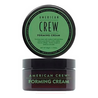 хигиена,коса,american,crew,forming,cream,50g,hair,fixing,green