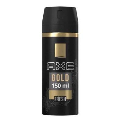 хигиена,тяло,axe,essentiel,gold,temptation,150ml,deodorant,spray,golden