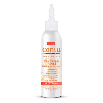 хигиена,коса,cantu,shea,butter,tea,tree,&,jojoba,hair,&,scalp,oil,180ml,conditioner,clear