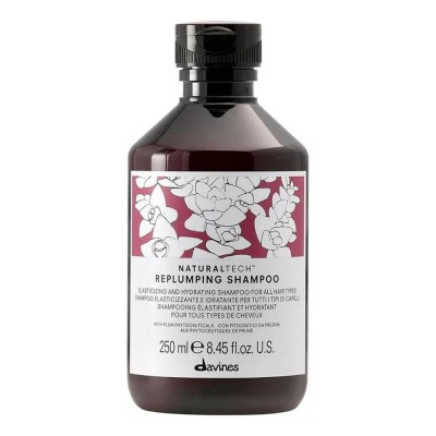 хигиена,коса,davines,replumping,250ml,shampoo,clear