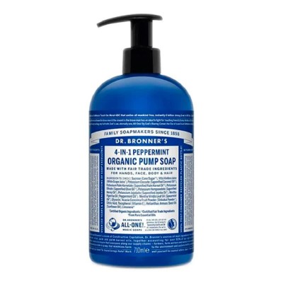 хигиена,тяло,dr,bronners,mint,suggar,710ml,soap,blue