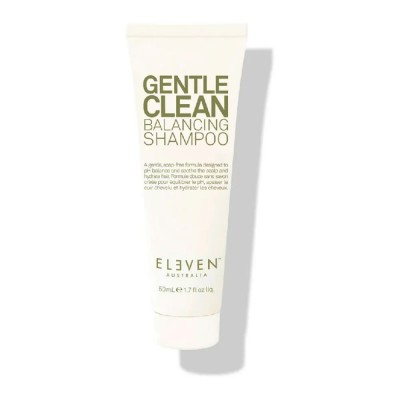 хигиена,коса,eleven,australia,gentle,cleanse,balancing,50ml,shampoo,clear