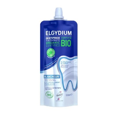 хигиена,тяло,elgydium,bio,whitening,100ml,toothpaste,clear