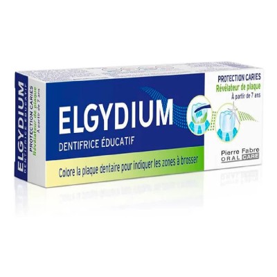 хигиена,тяло,elgydium,plaque,disclosing,50ml,toothpaste,clear