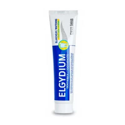 хигиена,тяло,elgydium,whitening,cool,lemon,75ml,toothpaste,clear