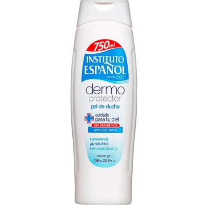 хигиена,тяло,instituto,español,dermo,750ml,shower,gel